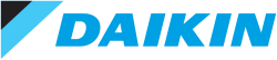 Daikin air conditioner brand logo